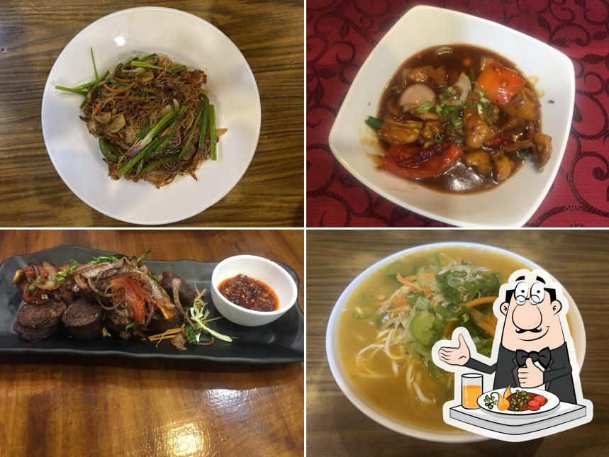Meals at SHAMBHALA WOK - RESTAURANT & BAR