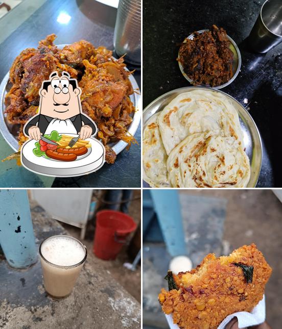 Meals at Seena Hotel