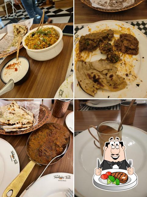 Steak at Tandoori Taal - Palace Road