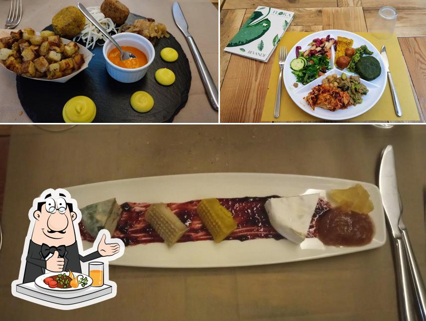 Platti al Ristorante Flora