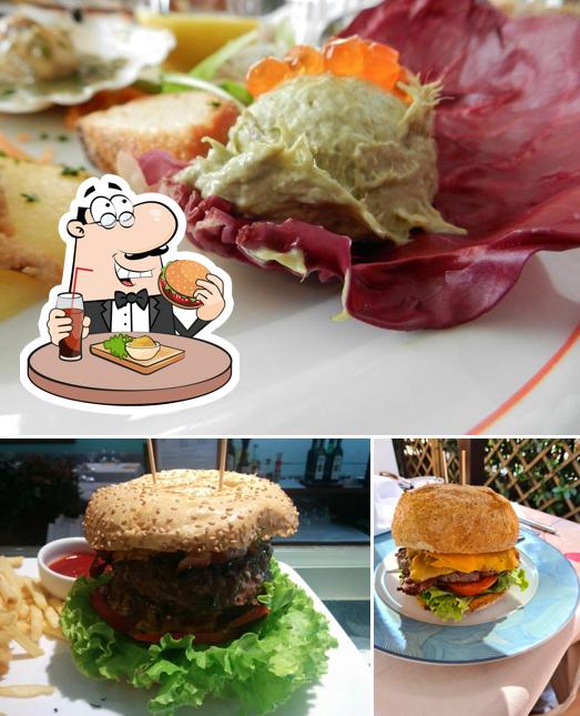 Gli hamburger di RISTORANTE MIRAVALLE potranno soddisfare molti gusti diversi