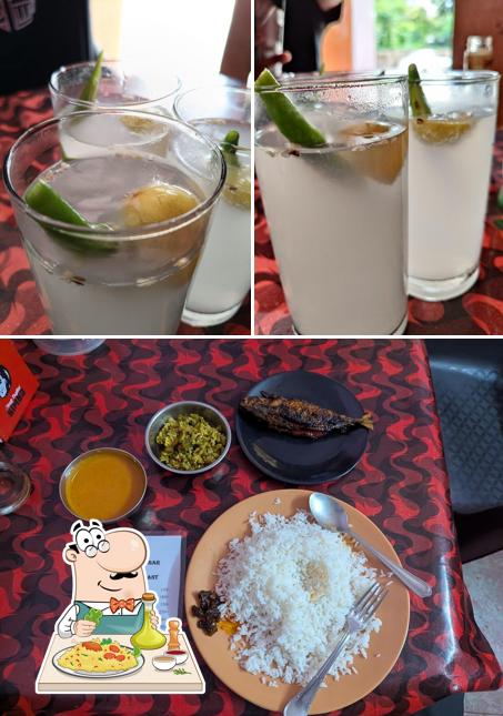 Food at Salinas Bar and Restaurant