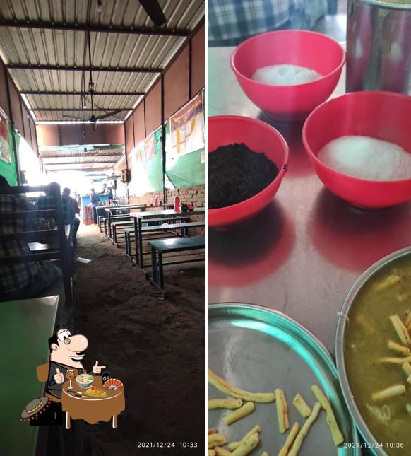 Food at Sri Mahakali Sev Usal