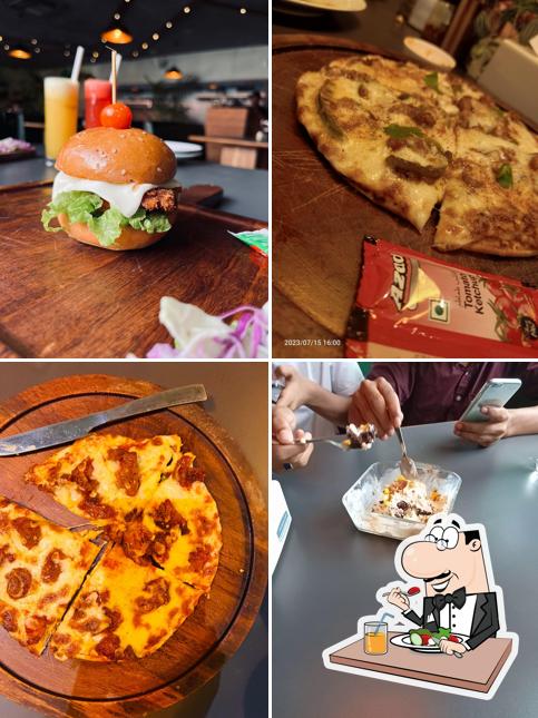 Food at Wild Cafe