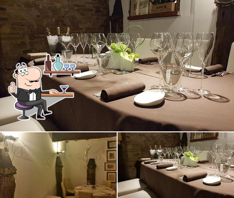 Siediti a un tavolo di Antica Torre