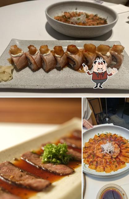 Platos en Gurumê São Paulo: Restaurante Japonês Contemporâneo