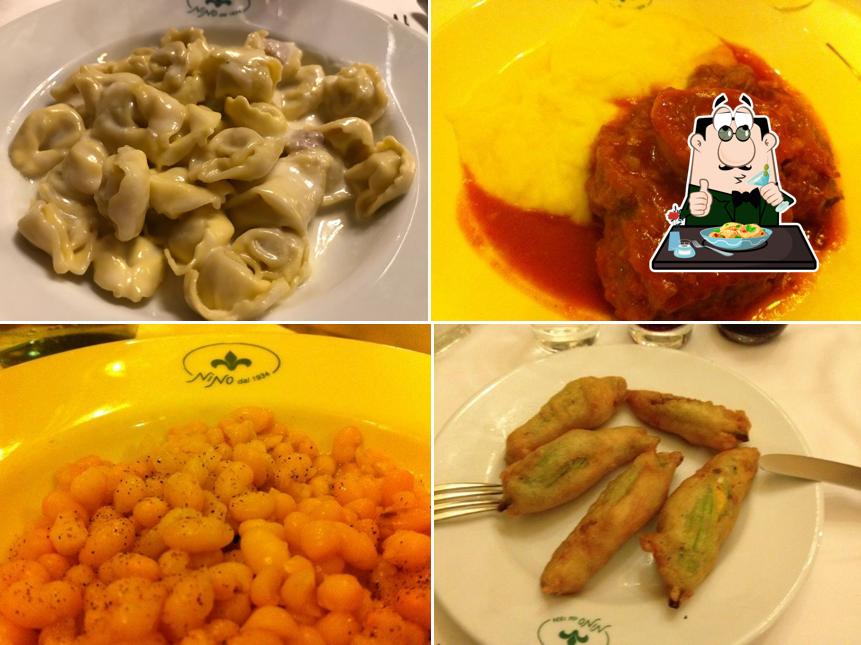 Platti al Ristorante Nino