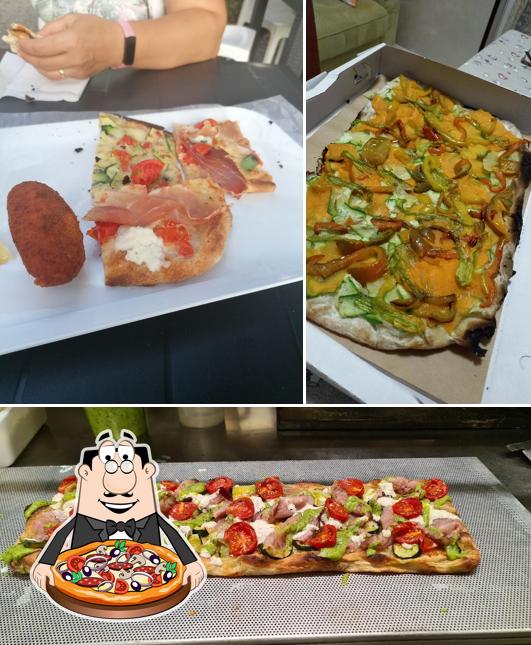 A Pizzeria Velletri Pizza Prince Pinsa Romana, puoi assaggiare una bella pizza