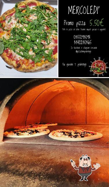 Cibo al PIZZA TIME