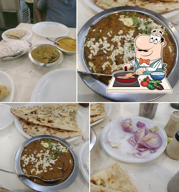 Chicken curry at Bhagyoday Restaurant