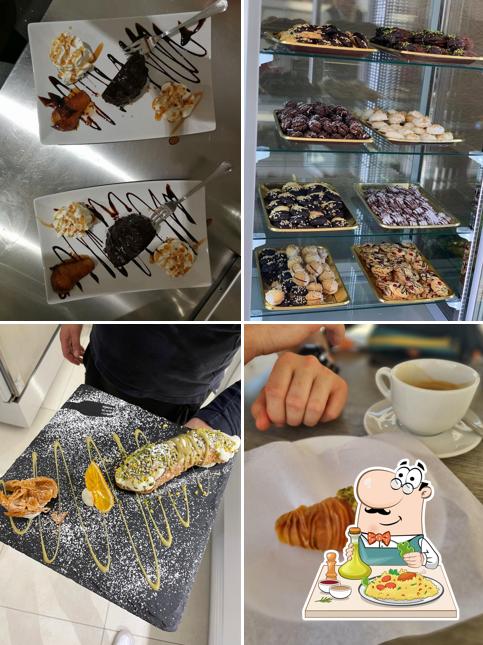 Cibo al Bar Pasticceria Mangiafico - Piazza Umberto Avola