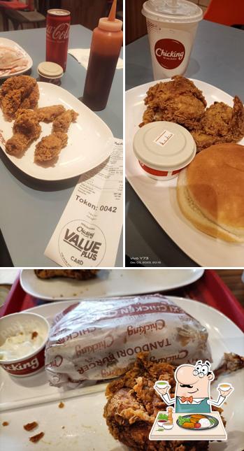 Fried chicken at Chicking