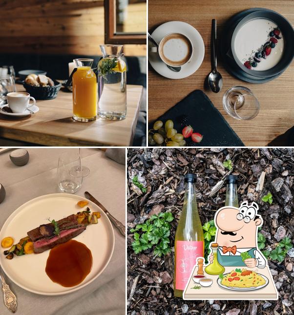 La foto di cibo e bevanda da Eggile