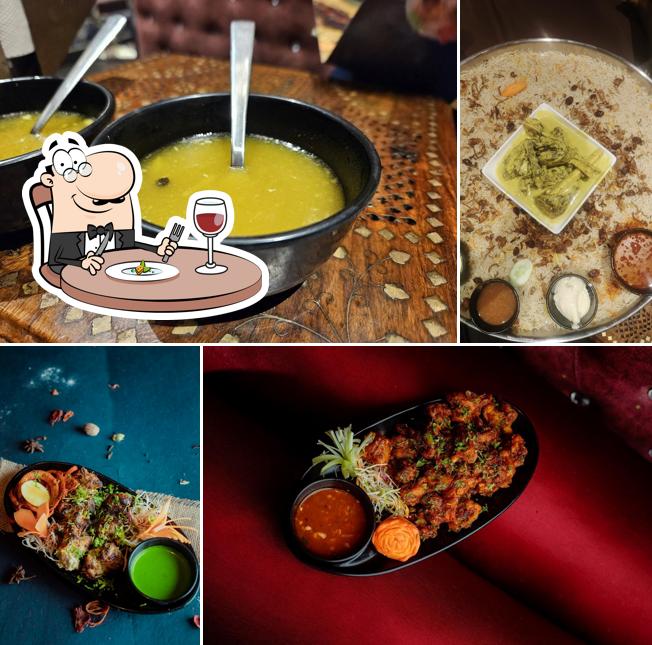 Meals at GirlFriend Mandi