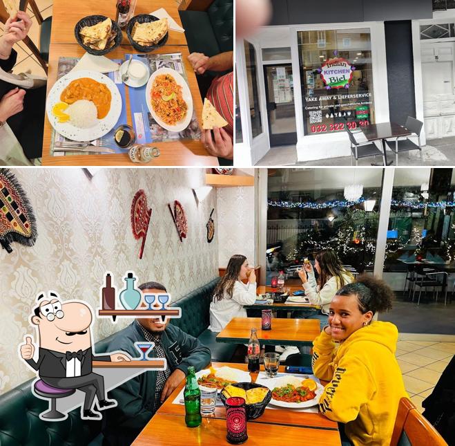 Dai un'occhiata agli interni di Indian Kitchen Biel