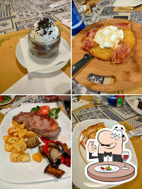 Cibo al Osteria Gran Ru