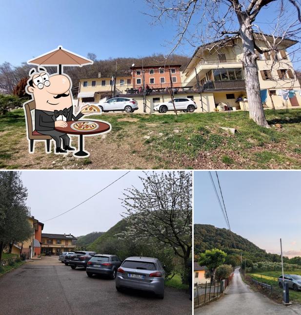 Guarda gli esterni di Agriturismo Colli Berici
