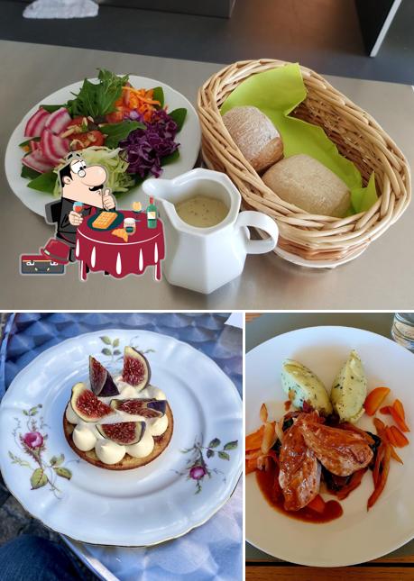 Cialde al Café des jardins