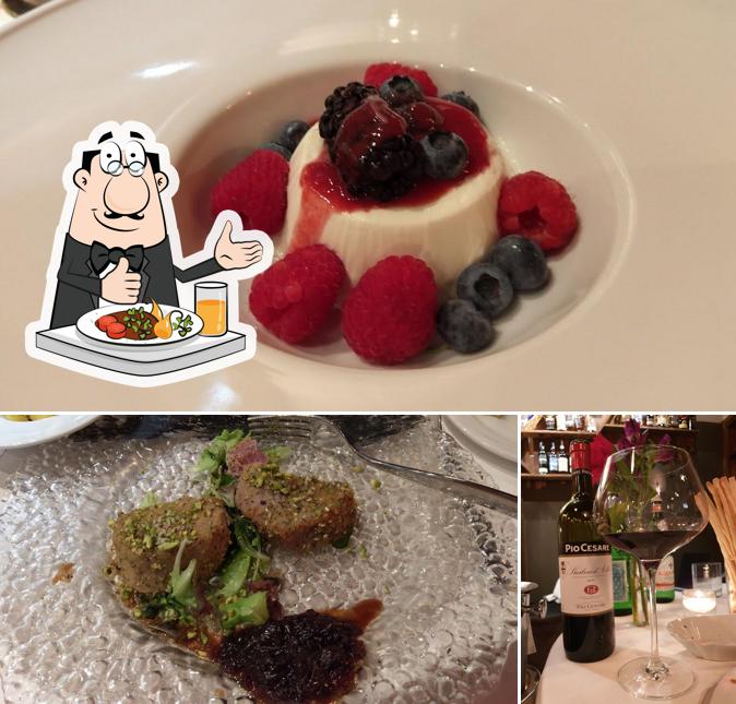 La foto di cibo e vino da Casa Fiore