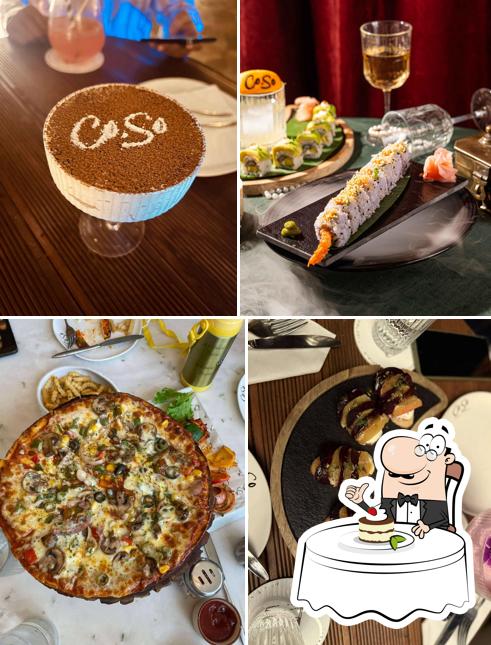 Tiramisu at Co.So Cocktails & Socials