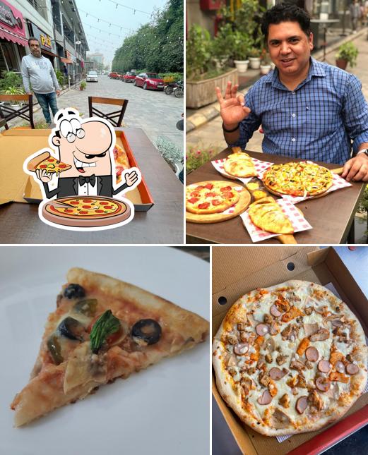 Get various types of pizza
