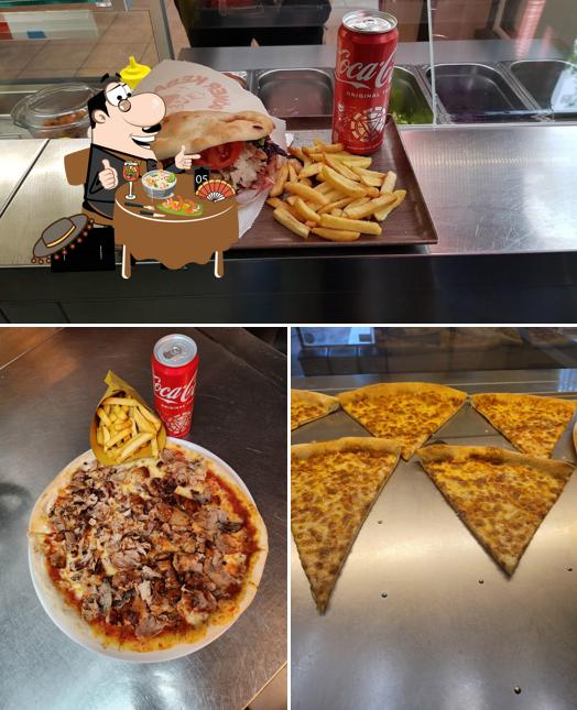 Panino con maiale stirato al Kebab e pizzeria a muggia