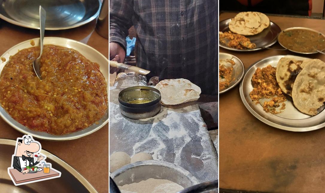 Meals at Kuku's Shere Punjab