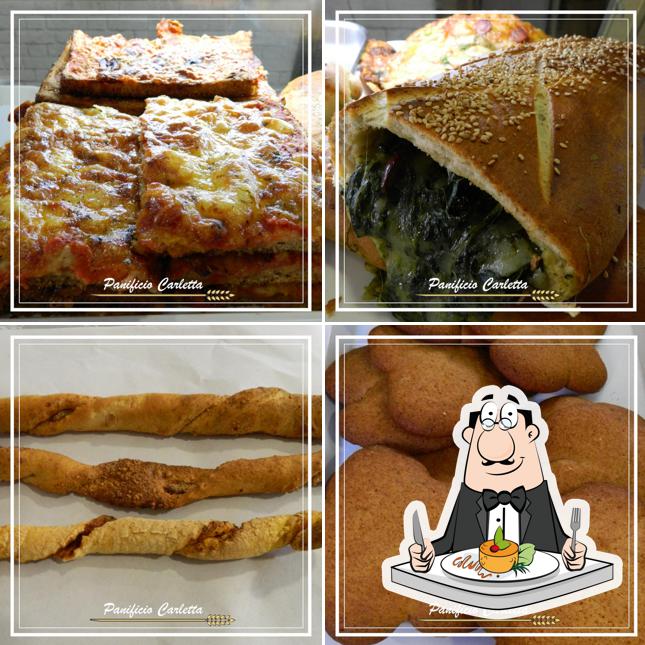 Cibo al L'Antico Forno - Panificio Carletta