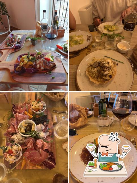 Platti al La Locanda del Tagliere