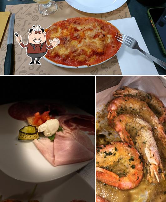 Cibo al La Sosta baristó