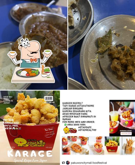 Meals at Malhotra Chicken Corner