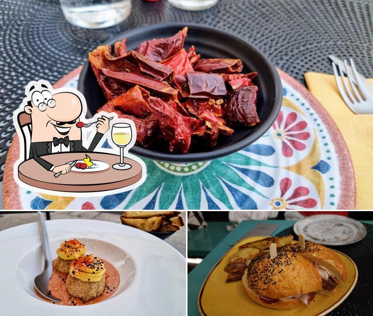 Platti al Materia Prima Bistrot