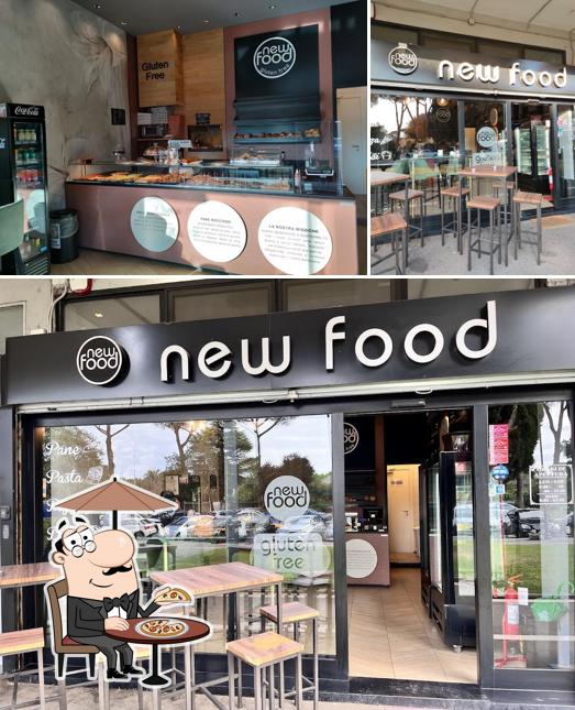La foto della esterno e interni di New Food Gluten Free - Casal Palocco