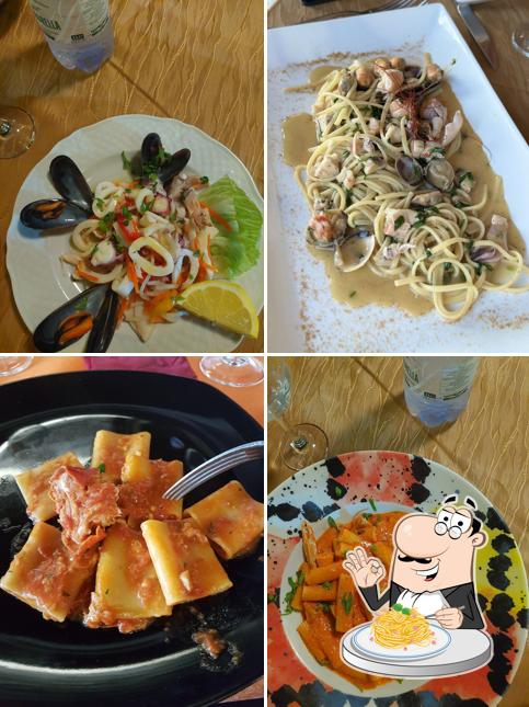 Spaghetti alla carbonara al Ristopizza Anema e Core