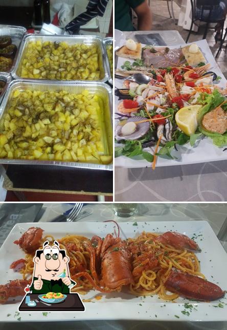 Platti al Ristorante Camping Ancora