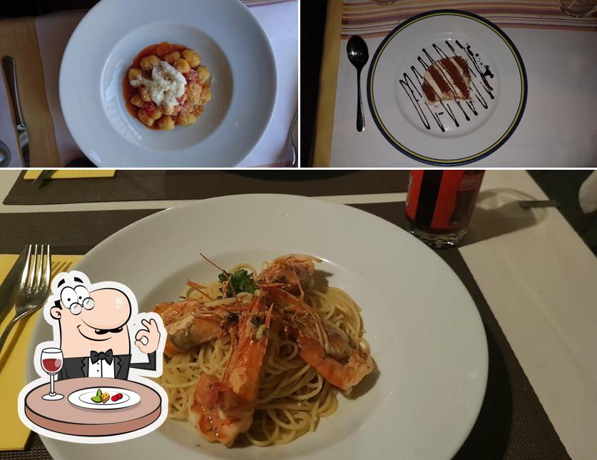 Platti al Ristorante Città Vecchia