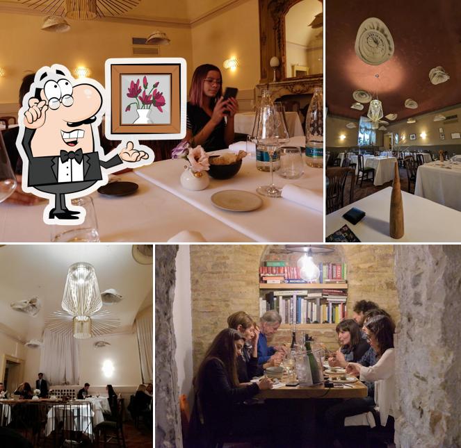 Gli interni di Ristorante Giglio