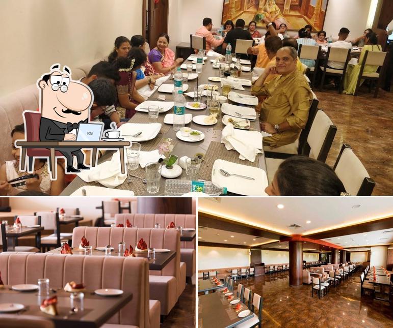 Check out how Saffron Grill looks inside