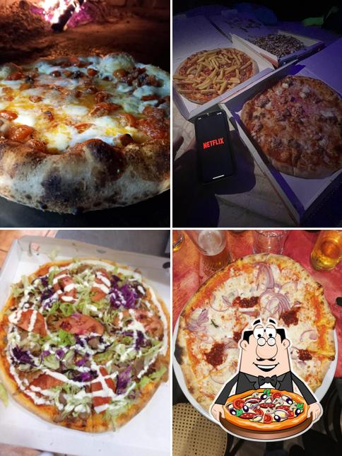Scegli tra le molte varianti di pizza