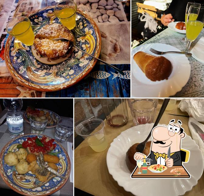 Platti al Trattoria Pignasecca
