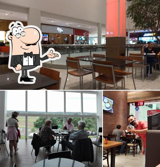 Veja imagens do interior do Brasa Burguer