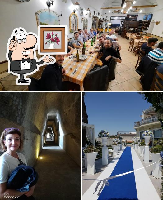 Siediti a un tavolo di La Vigna Agriturismo