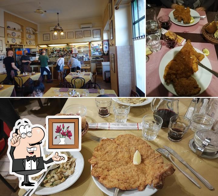 Siediti a un tavolo di Trattoria Bolognese da Mauro