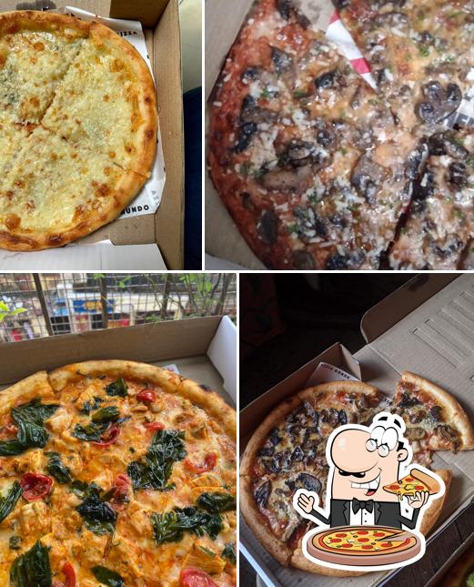 Get pizza at Hundo Pizza - Lokhandwala