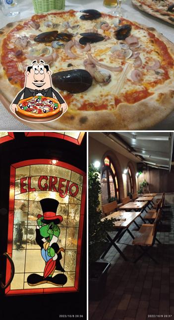 Prenditi una pizza a Pizzeria 'El Grejo'