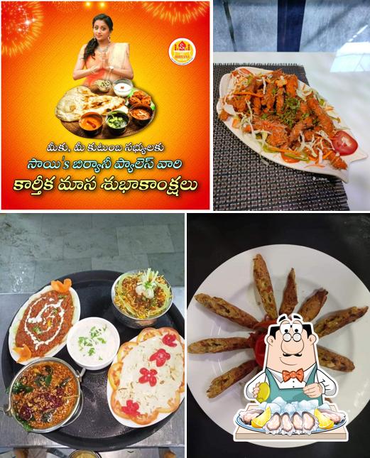 Oysters at Aithe Biryani Restaurant