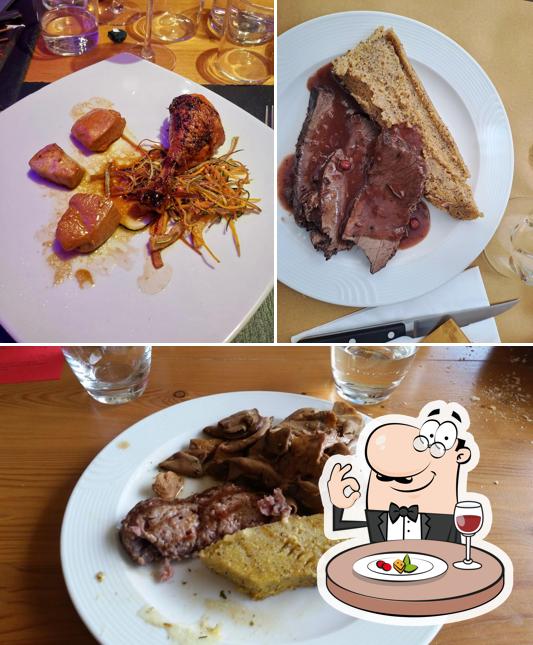 Cibo al Albergo Ristorante Baitock