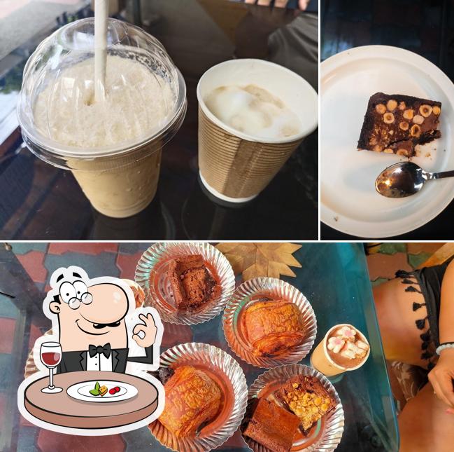Food at Boulanger Bake House