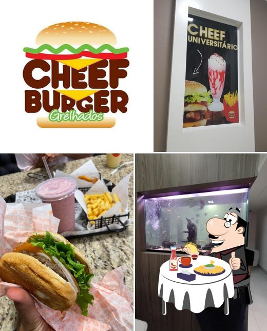Hambúrguer em Cheef Burger Grelhados