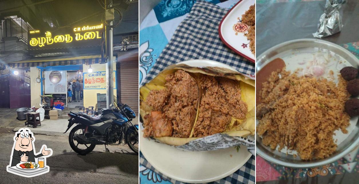 Meals at Kulanthai Kadai